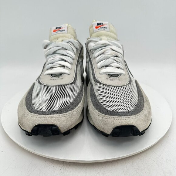 Nike LDWaffle x Sacai Men Size 11.5 BV0073-100 Summit White Training Shoes - Picture 2 of 11